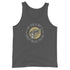 My Gun Is Not A Threat Unless You Are - Men's Tank Top - Mainstream Freedom