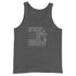 American By Birth, Patriot By Choice Men's Tank Top - Mainstream Freedom