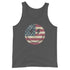 Patriot Smiley Men's Tank Top - Mainstream Freedom