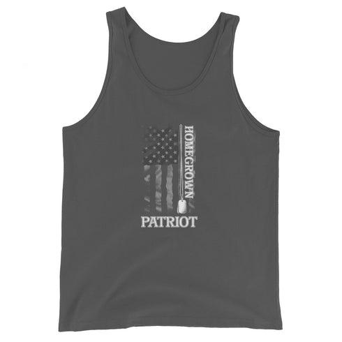Homegrown Patriot t-shirt Men's Tank Top - Mainstream Freedom