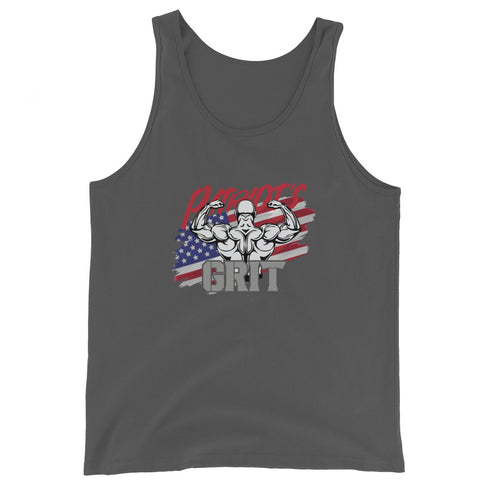 Patriot's Grit Men's Tank Top - Mainstream Freedom