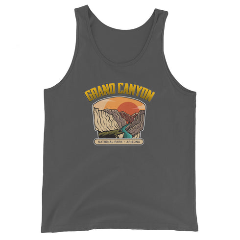 Grand Canyon Outdoors Men's Tank Top - Mainstream Freedom