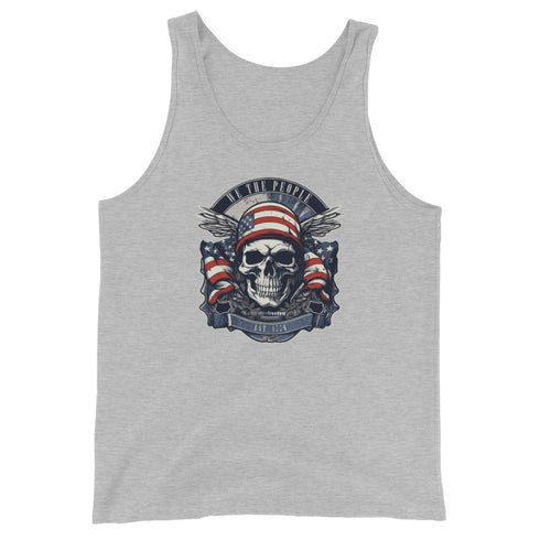 We The People Est. 1776 Men's Tank Top - Mainstream Freedom