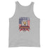 America One Nation Under God Men's Tank Top - Mainstream Freedom