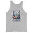 Throw Me To The Wolves And I'll Return Leading The Pack Men's Tank Top - Mainstream Freedom