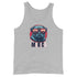 Merica Men's Tank Top - Mainstream Freedom