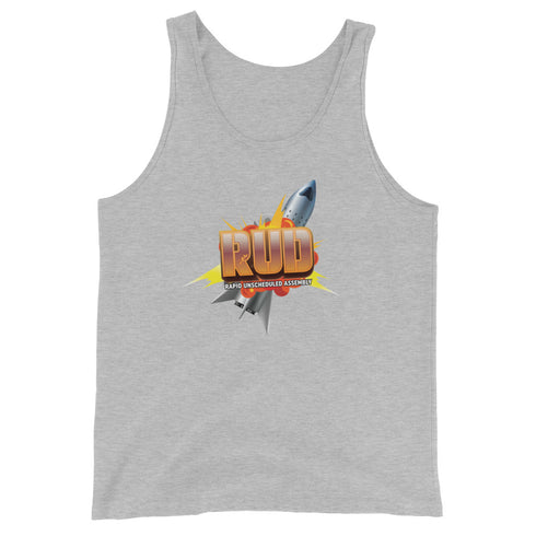 RUD - Rapid Unscheduled Disassembly Men's Tank Top - Mainstream Freedom