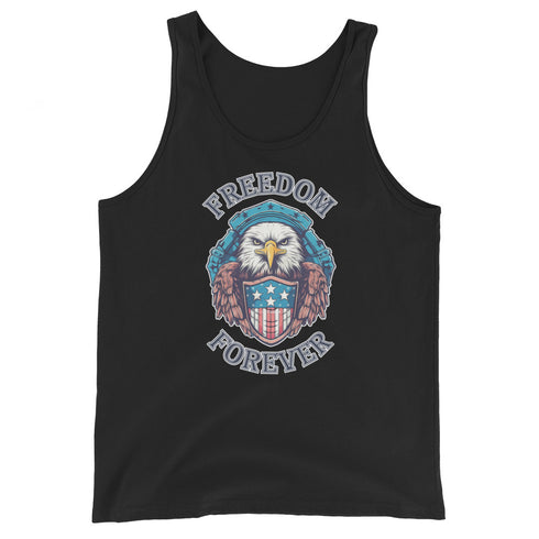 Freedom Forever Men's Tank Top - Mainstream Freedom