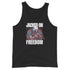 Jacked On Freedom Men's Tank Top - Mainstream Freedom