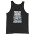 Throw Me To The Wolves And I'll Return Leading The Pack Men's Tank Top - Mainstream Freedom
