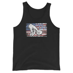 Dad Life Men's Tank Top - Mainstream Freedom