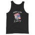 Sweet Land of Liberty Men's Tank Top - Mainstream Freedom