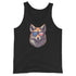 Furry Fox Men's Tank Top - Mainstream Freedom