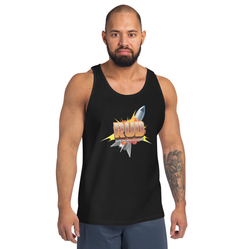RUD - Rapid Unscheduled Disassembly Men's Tank Top - Mainstream Freedom