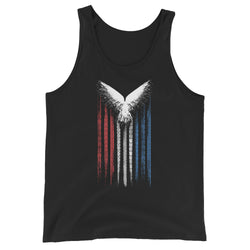 American Patriot Eagle Symbol Men's Tank Top - Mainstream Freedom