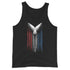 American Patriot Eagle Symbol Men's Tank Top - Mainstream Freedom