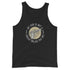 My Gun Is Not A Threat Unless You Are - Men's Tank Top - Mainstream Freedom