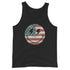 Patriot Smiley Men's Tank Top - Mainstream Freedom