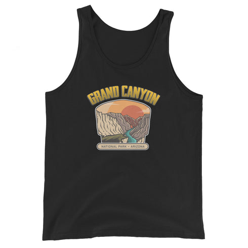Grand Canyon Outdoors Men's Tank Top - Mainstream Freedom