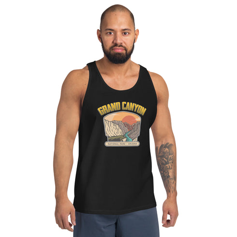 Grand Canyon Outdoors Men's Tank Top - Mainstream Freedom