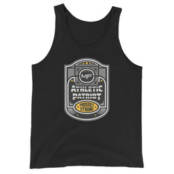 Athletic Patriot Proudly Strong Men's Tank Top - Mainstream Freedom