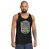 Athletic Patriot Proudly Strong Men's Tank Top - Mainstream Freedom