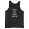 I Would Quit But My Trainer Scares Me Men's Tank Top - Mainstream Freedom