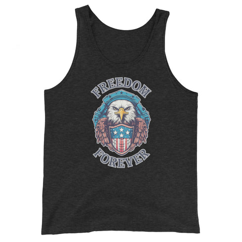 Freedom Forever Men's Tank Top - Mainstream Freedom