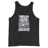 Throw Me To The Wolves And I'll Return Leading The Pack Men's Tank Top - Mainstream Freedom