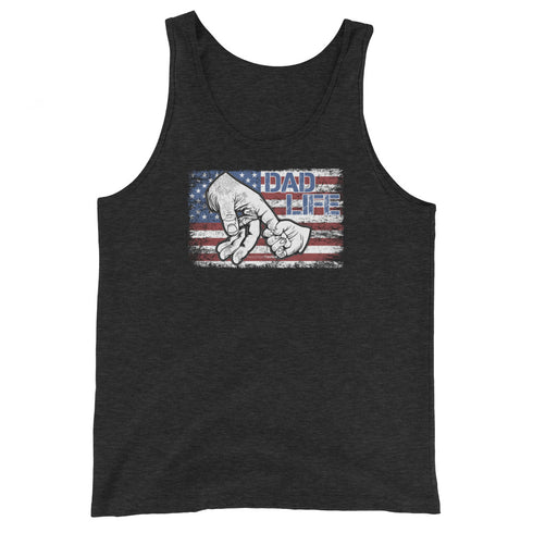 Dad Life Men's Tank Top - Mainstream Freedom
