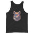 Furry Fox Men's Tank Top - Mainstream Freedom