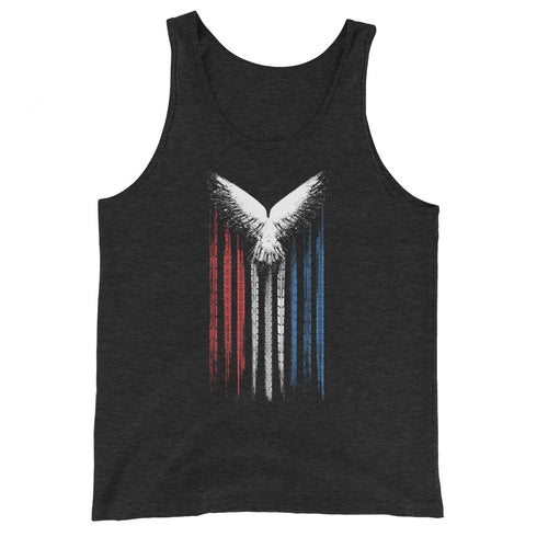 American Patriot Eagle Symbol Men's Tank Top - Mainstream Freedom