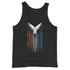 American Patriot Eagle Symbol Men's Tank Top - Mainstream Freedom