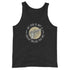 My Gun Is Not A Threat Unless You Are - Men's Tank Top - Mainstream Freedom