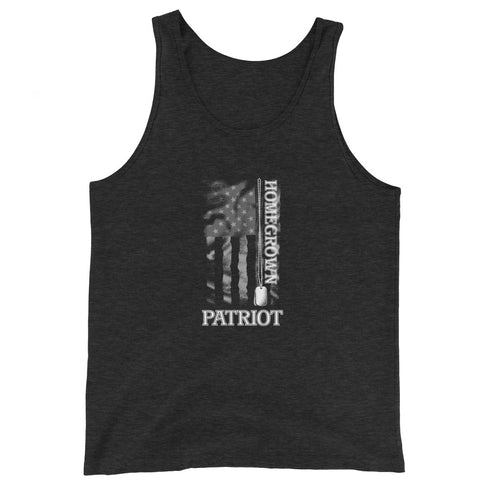 Homegrown Patriot t-shirt Men's Tank Top - Mainstream Freedom