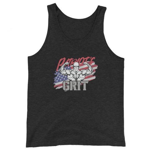 Patriot's Grit Men's Tank Top - Mainstream Freedom