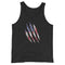 Patriot Grunge Slash Men's Tank Top - Mainstream Freedom