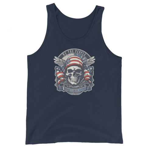 We The People Est. 1776 Men's Tank Top - Mainstream Freedom