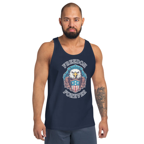 Freedom Forever Men's Tank Top - Mainstream Freedom