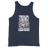 Throw Me To The Wolves And I'll Return Leading The Pack Men's Tank Top - Mainstream Freedom