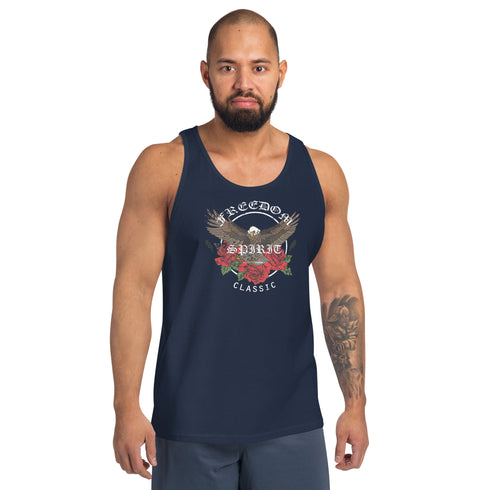 Freedom Spirit Classic Men's Tank Top - Mainstream Freedom