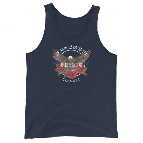 Freedom Spirit Classic Men's Tank Top - Mainstream Freedom
