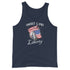 Sweet Land of Liberty Men's Tank Top - Mainstream Freedom