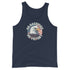 No Sacrifice No Victory Men's Tank Top - Mainstream Freedom
