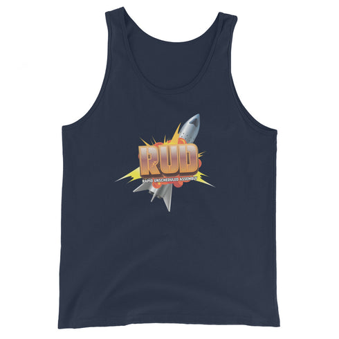 RUD - Rapid Unscheduled Disassembly Men's Tank Top - Mainstream Freedom