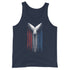 American Patriot Eagle Symbol Men's Tank Top - Mainstream Freedom