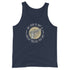 My Gun Is Not A Threat Unless You Are - Men's Tank Top - Mainstream Freedom
