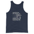 American By Birth, Patriot By Choice Men's Tank Top - Mainstream Freedom