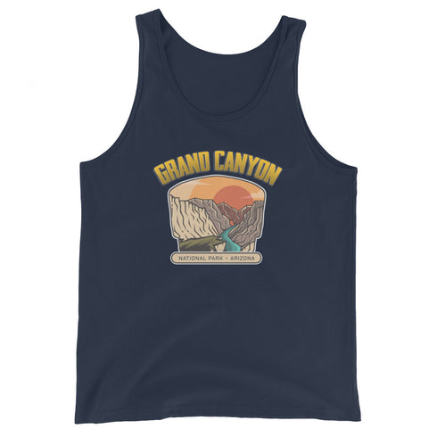 Grand Canyon Outdoors Men's Tank Top - Mainstream Freedom