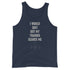 I Would Quit But My Trainer Scares Me Men's Tank Top - Mainstream Freedom